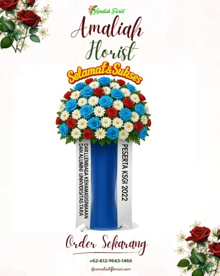 Standing Flowers Suka Negeri Jaya
